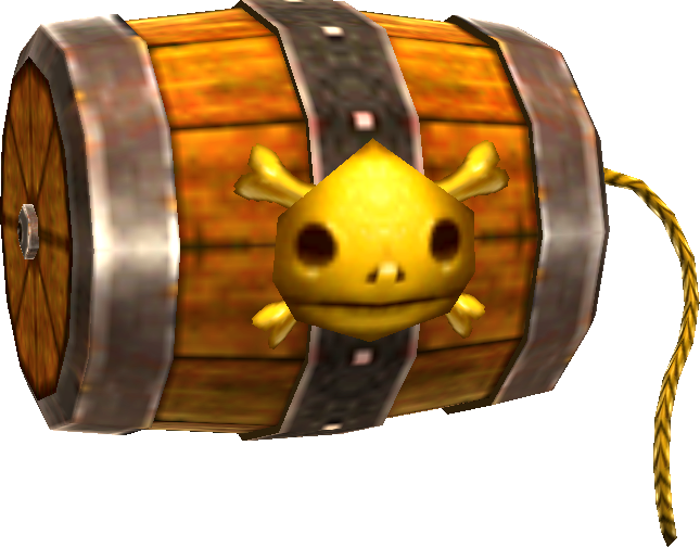 Powder Keg Zelda Wiki