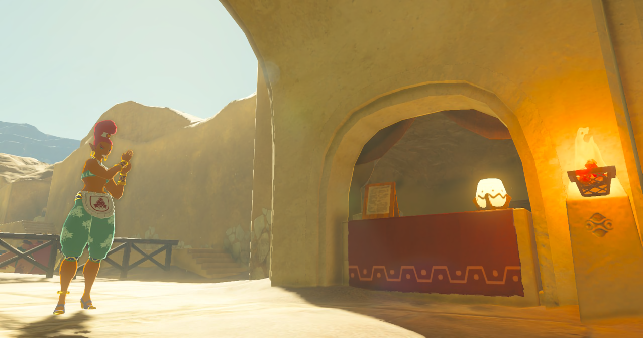 SandSeal Rental Shop Southeast Booth Zeldapedia