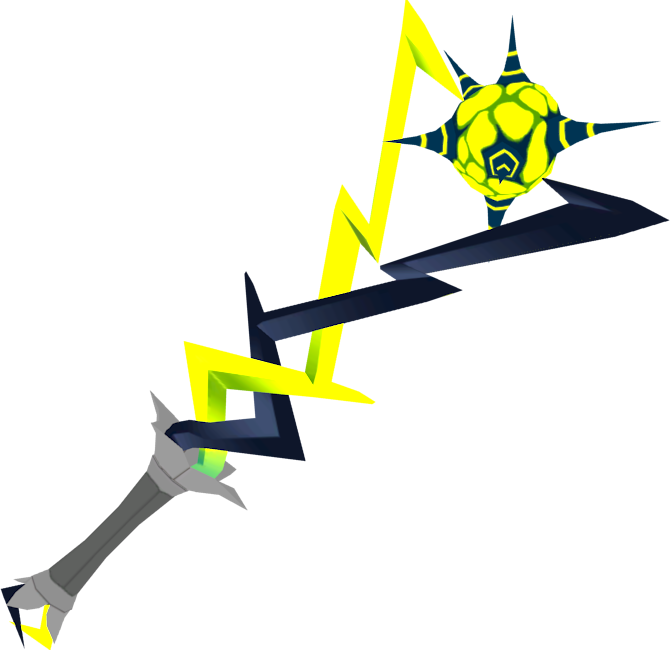 Thunderstorm Rod Zelda Wiki