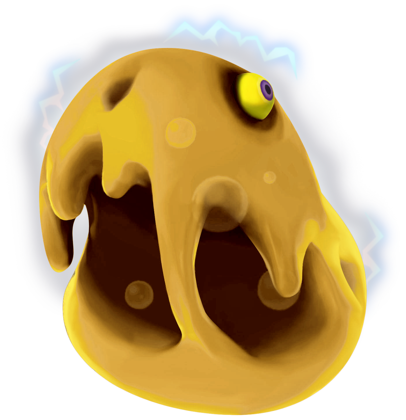 Yellow Chuchu - Zelda Wiki