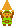 Link's in-game sprite, holding a Triforce Shard