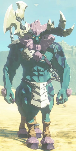 Blue Maned Lynel Zelda Wiki