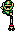 Link's in-game sprite using the Rod of Seasons