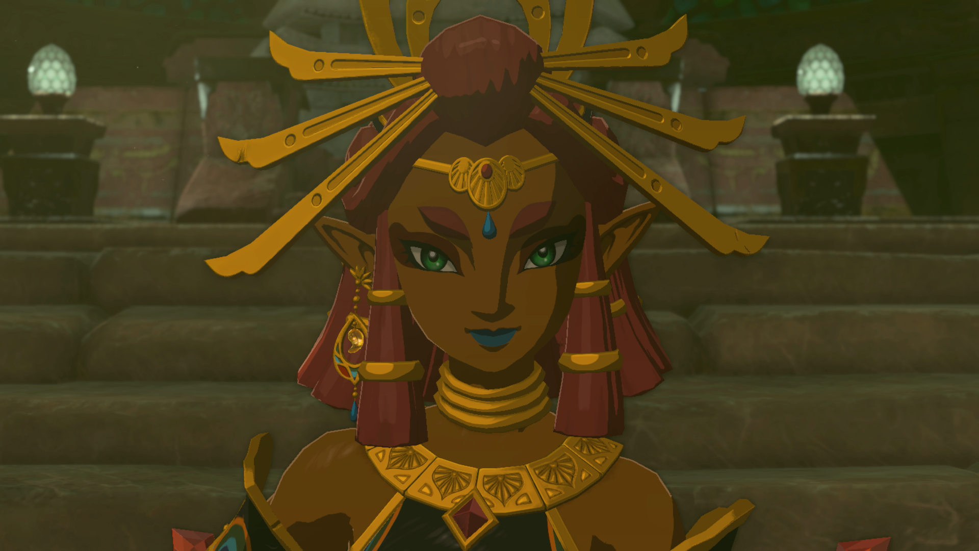 Riju of Gerudo Town - Zelda Wiki