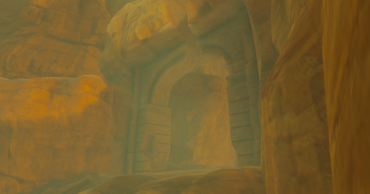 Gerudo Desert Gateway Zelda Wiki