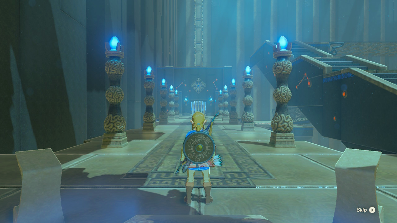 Myahm Agana Shrine Zelda Wiki