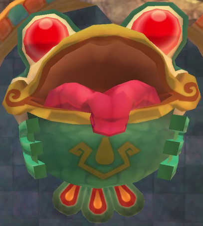 zelda 2 thirsty woman