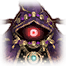 Wizzro Mini Map icon from Hyrule Warriors: Definitive Edition