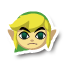 Icon denoting Link's current position