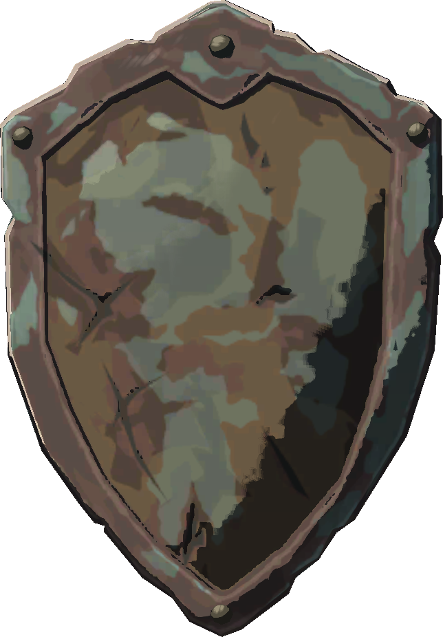 Rusty Shield Zeldapedia