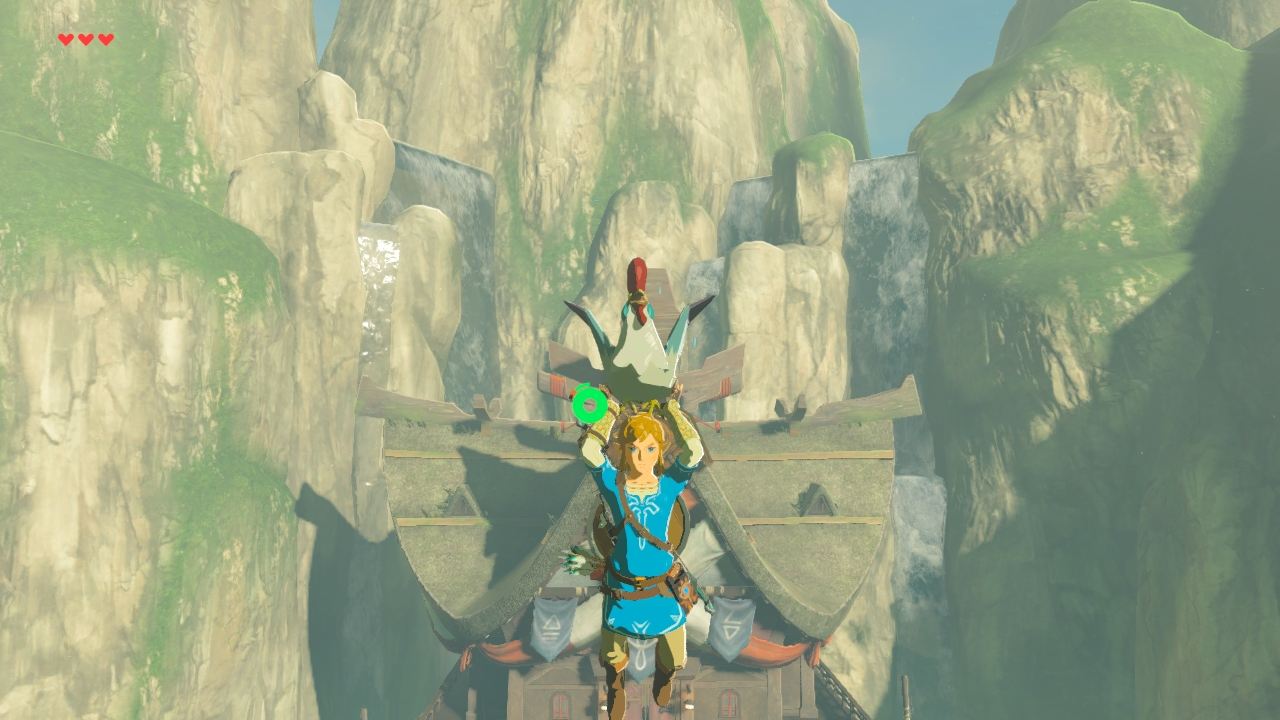 Flown the Coop Zelda Wiki