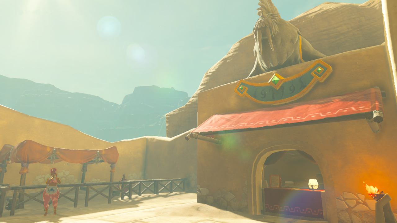 SandSeal Rental Shop Northwest Booth Zelda Wiki