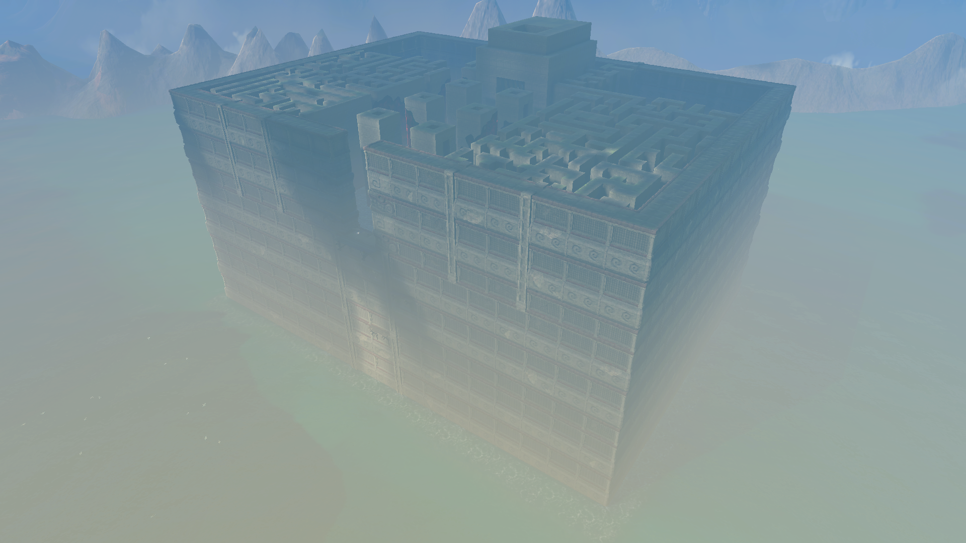 Lomei Labyrinth Island Zelda Wiki