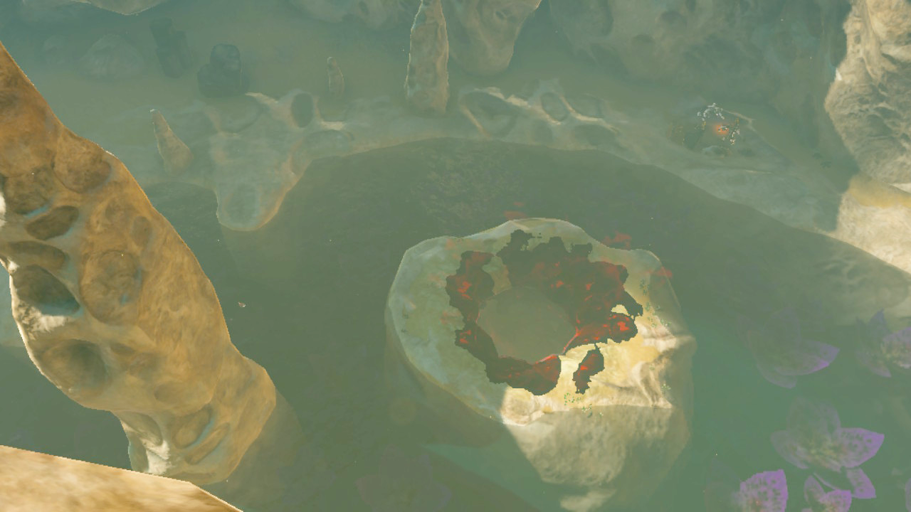 Skull Lake Chasm Zelda Wiki