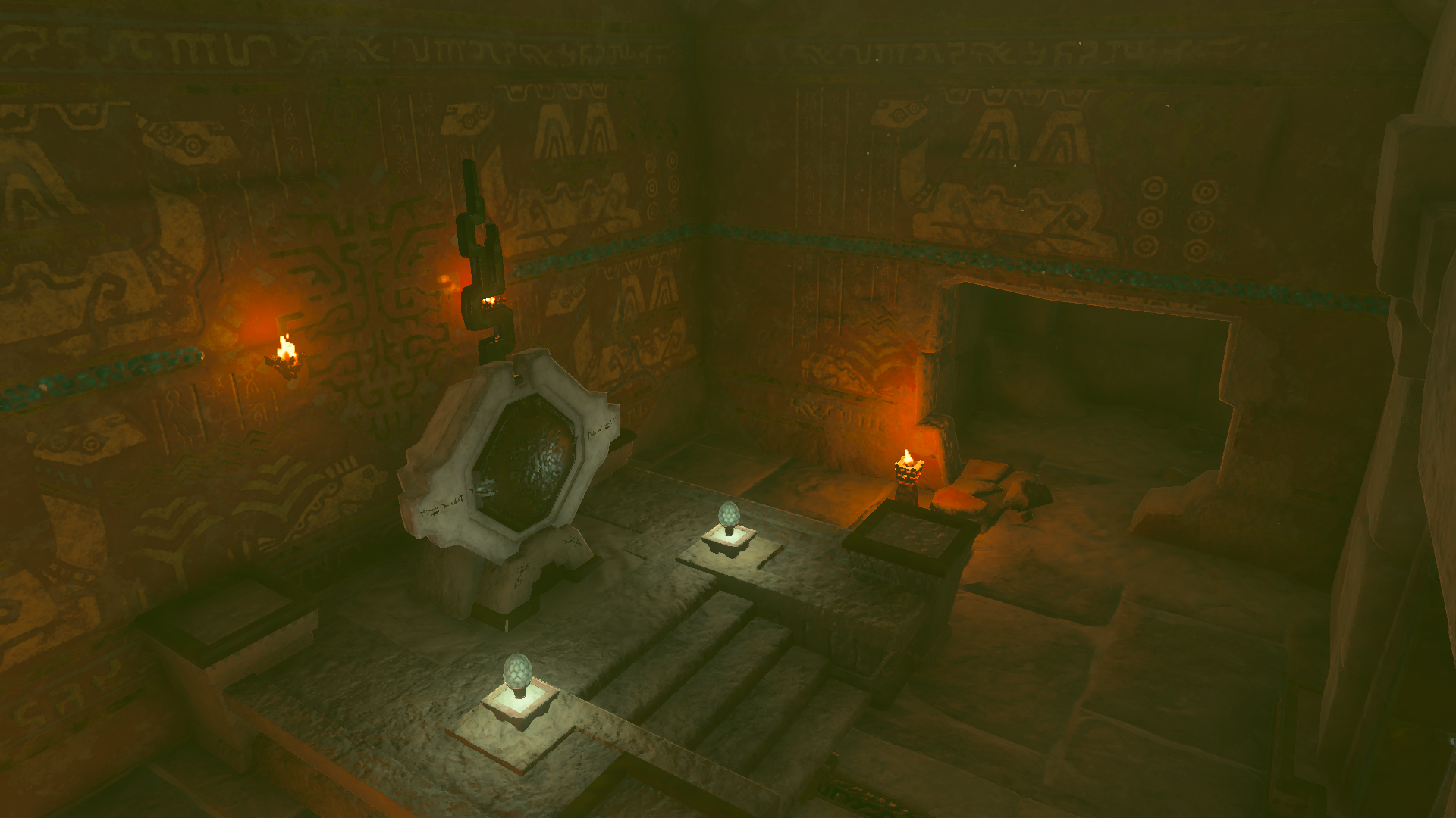 Lightning Temple 1F Zelda Wiki