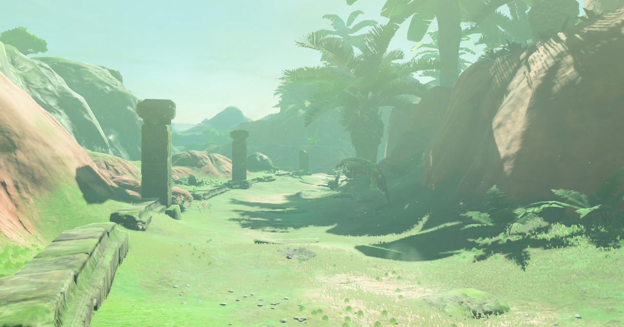 Faron Highroad Zelda Wiki