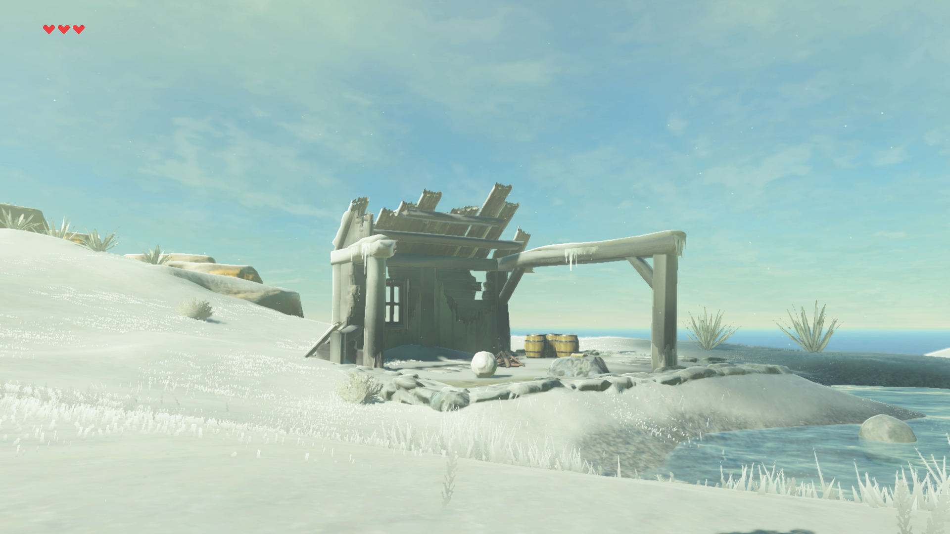 Secret Of The Snowy Peaks Shrine Quest Secret of the Snowy Peaks - Zelda Wiki