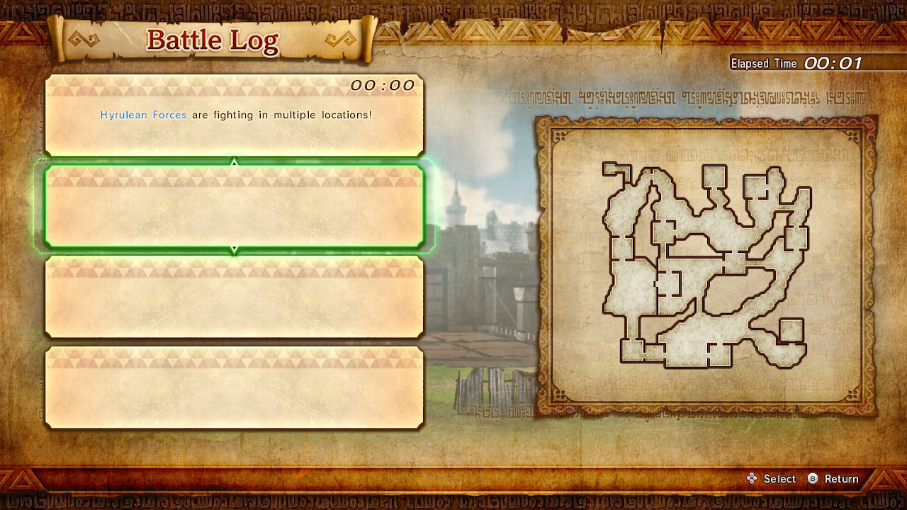 Battle Log Zelda Wiki