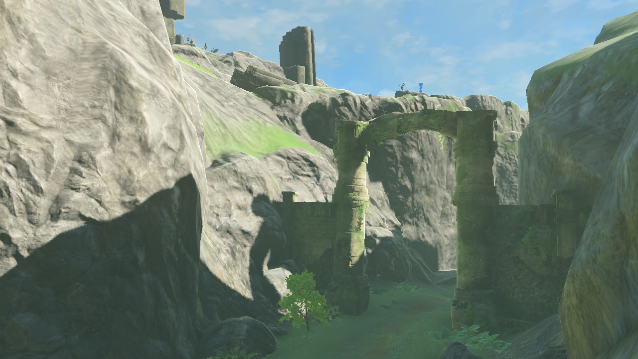 Lanayru Road East Gate  Gate, East, Breath of the wild