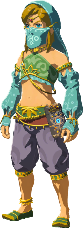 Gerudo Outfit Zelda Wiki 8218