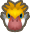 Sprite of the golden Loftwing from the Wing Ceremony from Skyward Sword