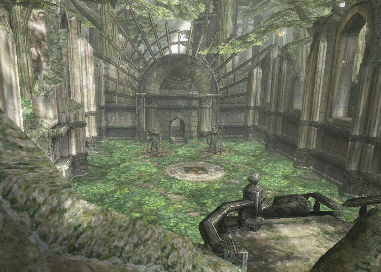 chamber of stone
