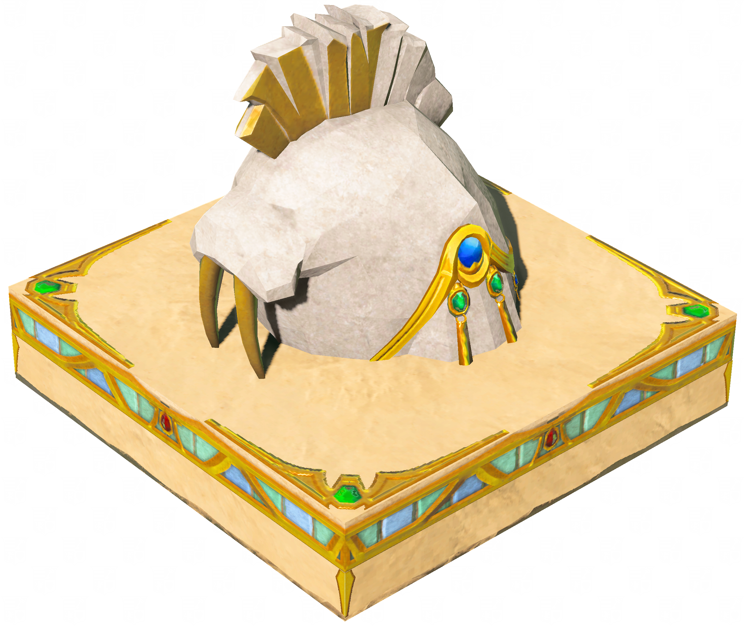 SandSeal Statue Zelda Wiki