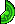 A green Kinstone Piece