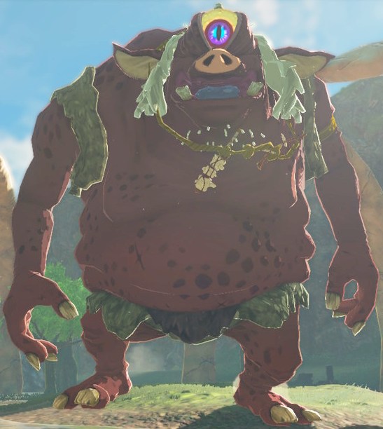 Youngest Hinox Brother - Zelda Wiki