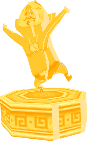 Forbidden Tingle Statue - Zelda Wiki