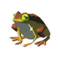 Tireless Frog icon from Hyrule Warriors: Age of Calamity