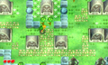 The Graveyard in Hyrule from A Link Between Worlds