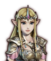 Portrait of Wizzro disguised as Zelda from Hyrule Warriors