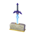 The Pedestal of the Master Sword from Animal Crossing: New Leaf