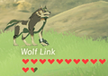 Wolf Link's Life Gauge from Breath of the Wild