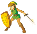 Link as he appears on the Japanese cover