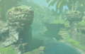 An image of Dracozu River from Breath of the Wild shared on page 16