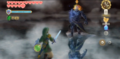 The second round of the battle with Demise from Skyward Sword