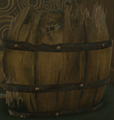 A worn Barrel from Breath of the Wild