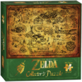 Hyrule map By USAopoly August 15, 2014 550 pieces