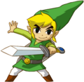 Link posing