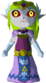 Model of Malladus possessing Princess Zelda