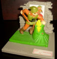 Link fighting Gleeok By Hasbro 1988