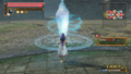 Zelda unleashing the Rapier's Focus Spirit Attack