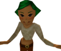 The Receptionist from Majora's Mask