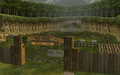 The Kakariko Village Graveyard from Ocarina of Time