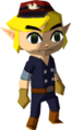 Link wearing the Engineer's Clothes