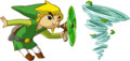 Link using the Whirlwind