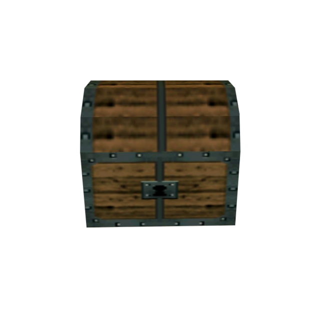 File Oot Treasure Chest Model Png Zelda Wiki