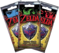 The Legend of Zelda Trading Card packs